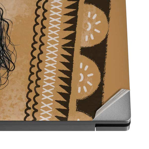 Disney Princess Moana Winking Art Dell XPS Skin